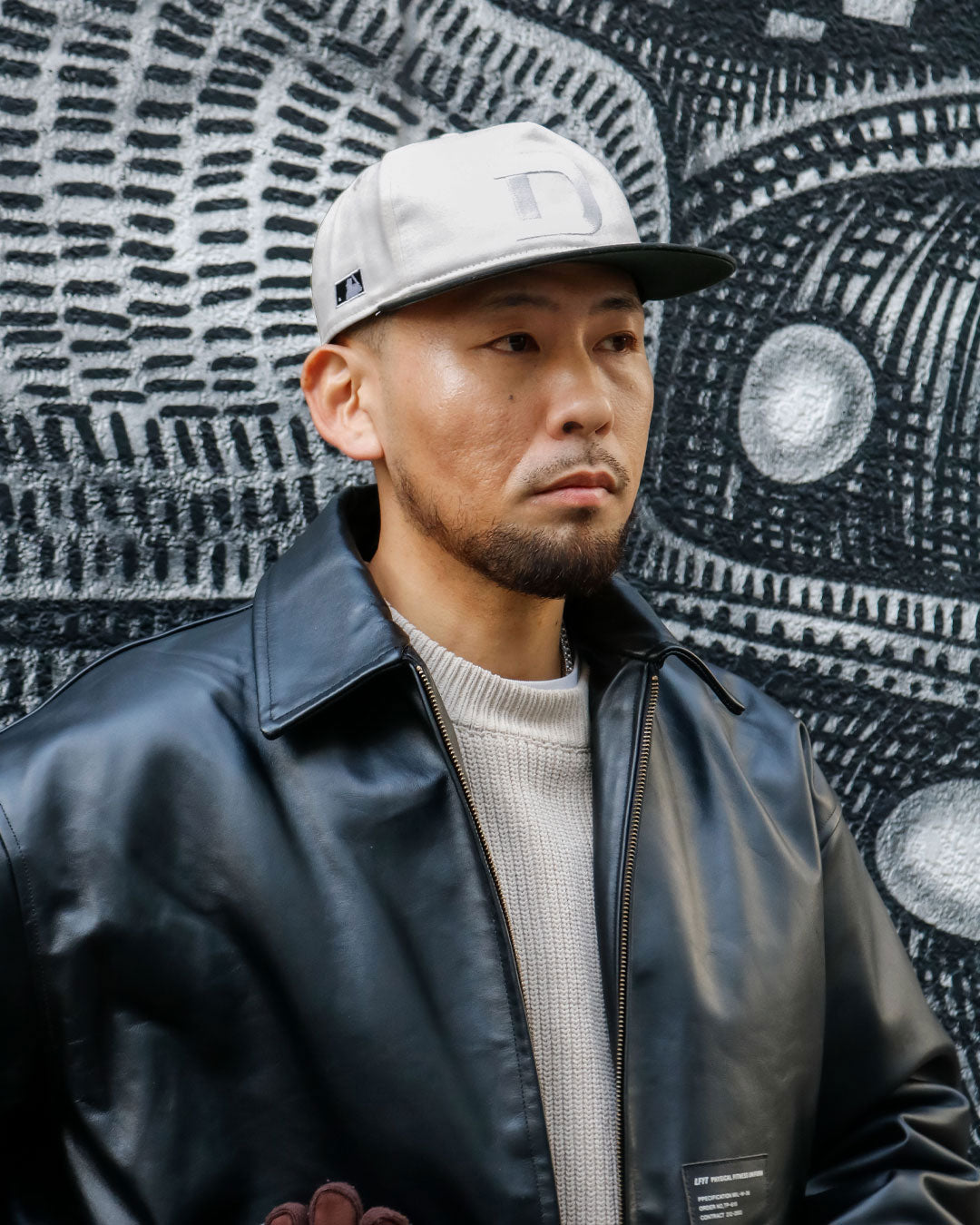 NEW ERA - DETROIT TIGERS CO 1916 D LOGO 19TWENTY CHROME WHITE/BLACK 【15132690】