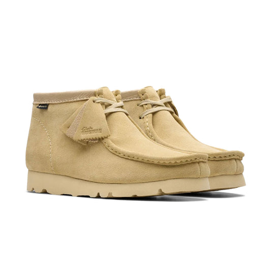 Clarks - WallabeeBT GTX Maple Suede 【26179257】