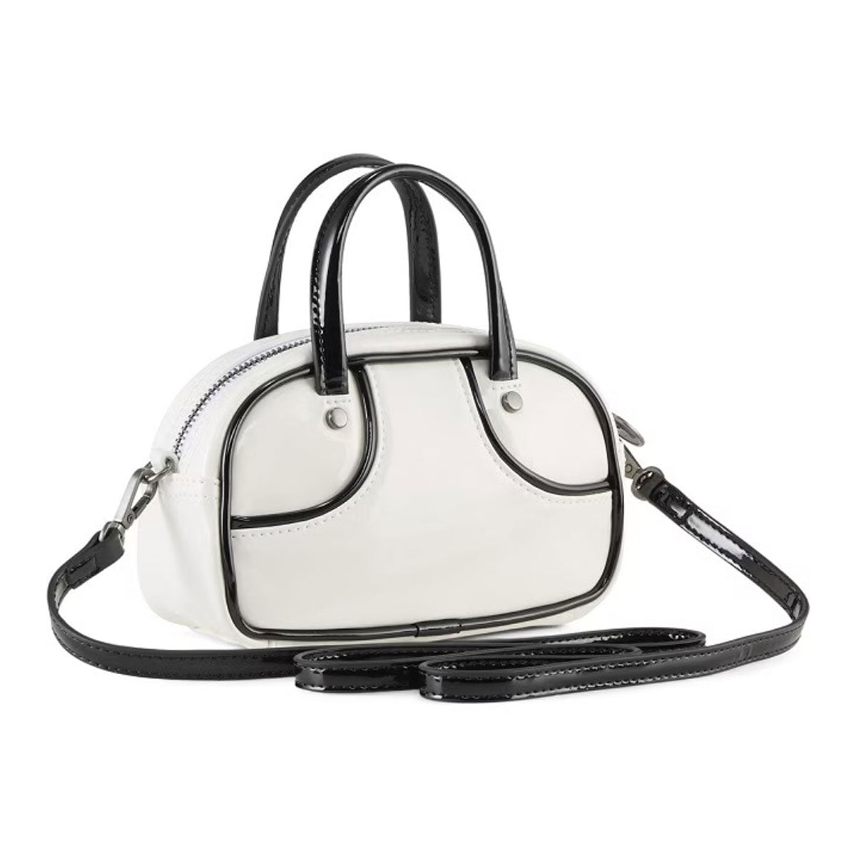 PUMA - 1976 MICRO GRIP BAG PUMA WHITE-PUMA BLACK 【091824-08】