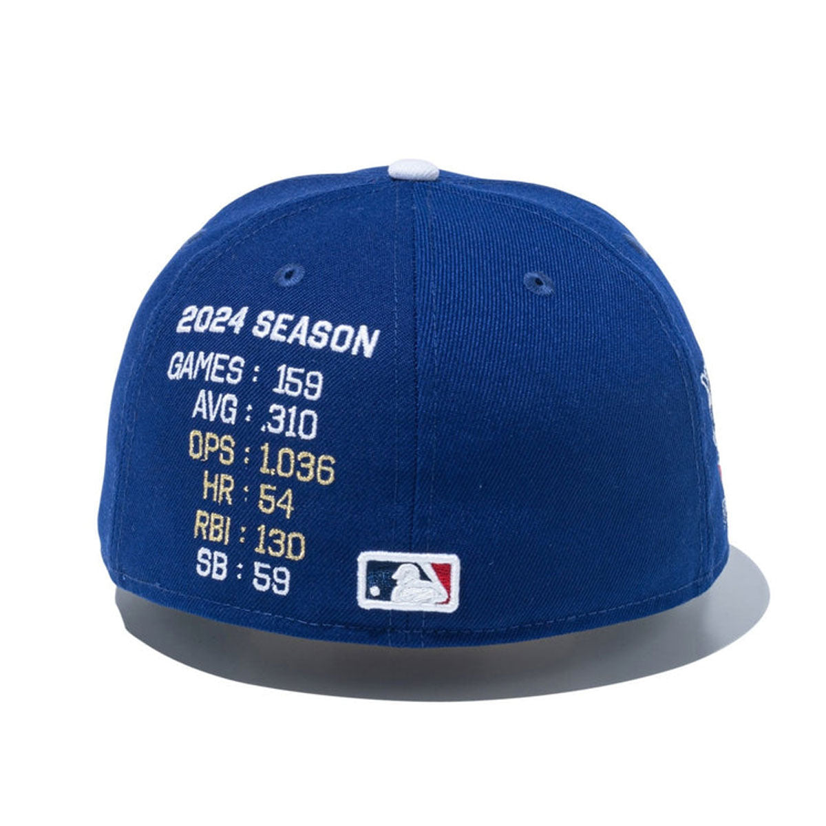 NEW ERA Los Angeles Dodgers - 59FIFTY OHTANI 2024 Stats Pack NAVY DROY【14682627】