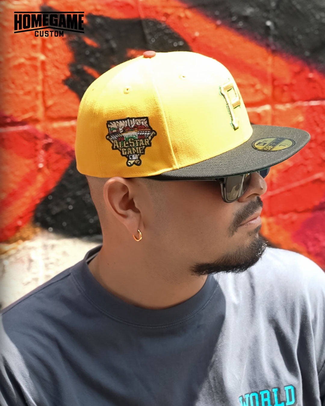 NEW ERA - PITTSBURGH PIRATES CO 2000 ASG 59FIFTY AGOLD 【71037328】