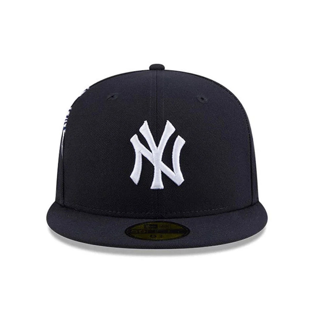 NEW ERA - New York Yankees 59FIFTY MLB Hidden Hit 2000 World Series NAVY 【60803336】