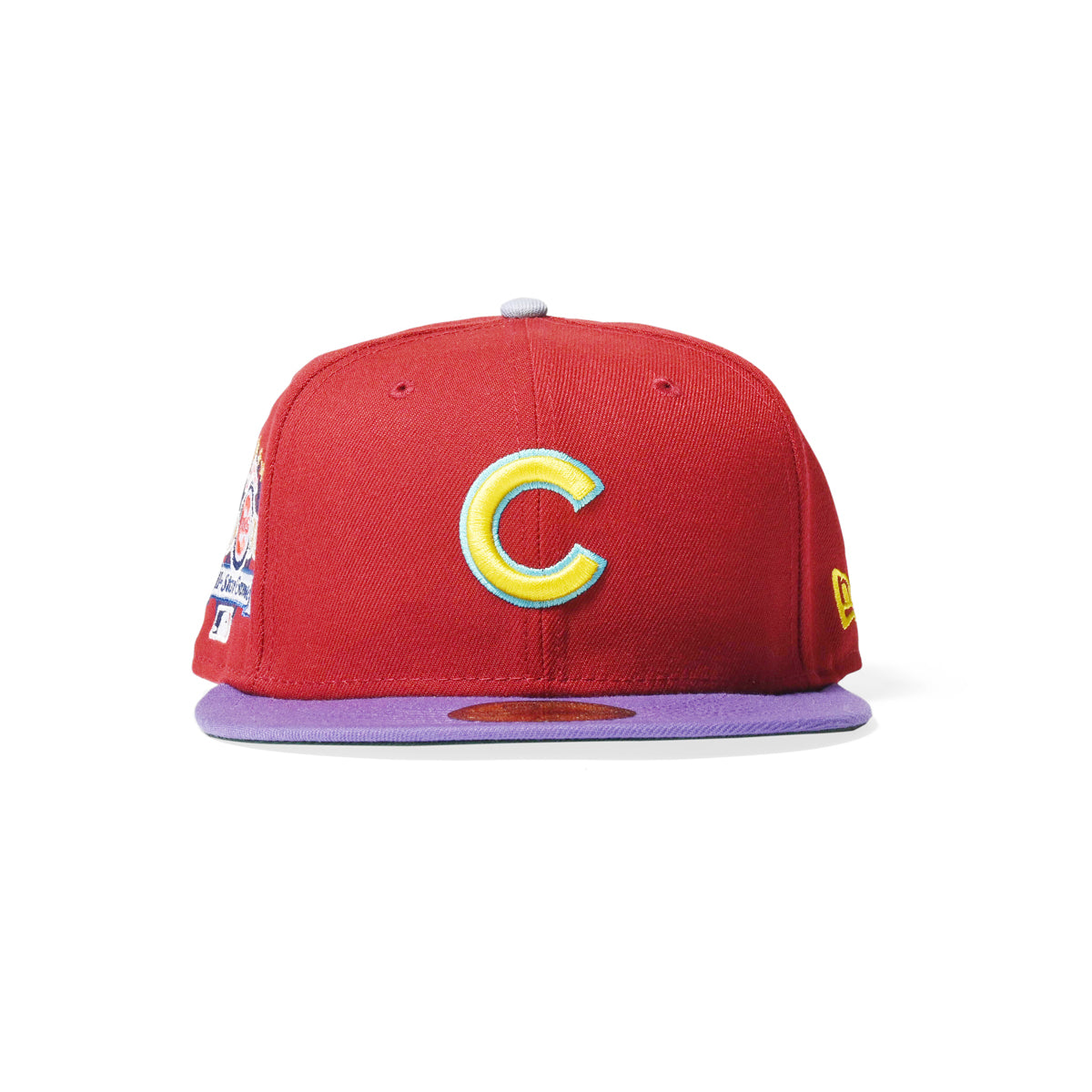 NEW ERA Chicago Cubs - 59FIFTY ALL STAR GAME 1990 MAROON/PURPLE [NE055]