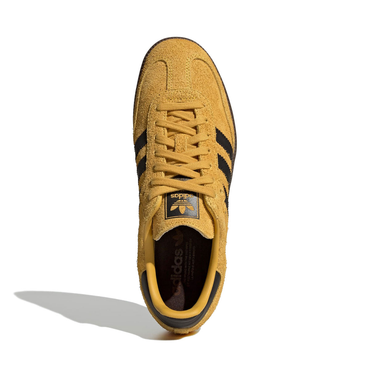 adidas - SAMBA OG Eqt Yellow /Core Black /Gum 【IH4385】