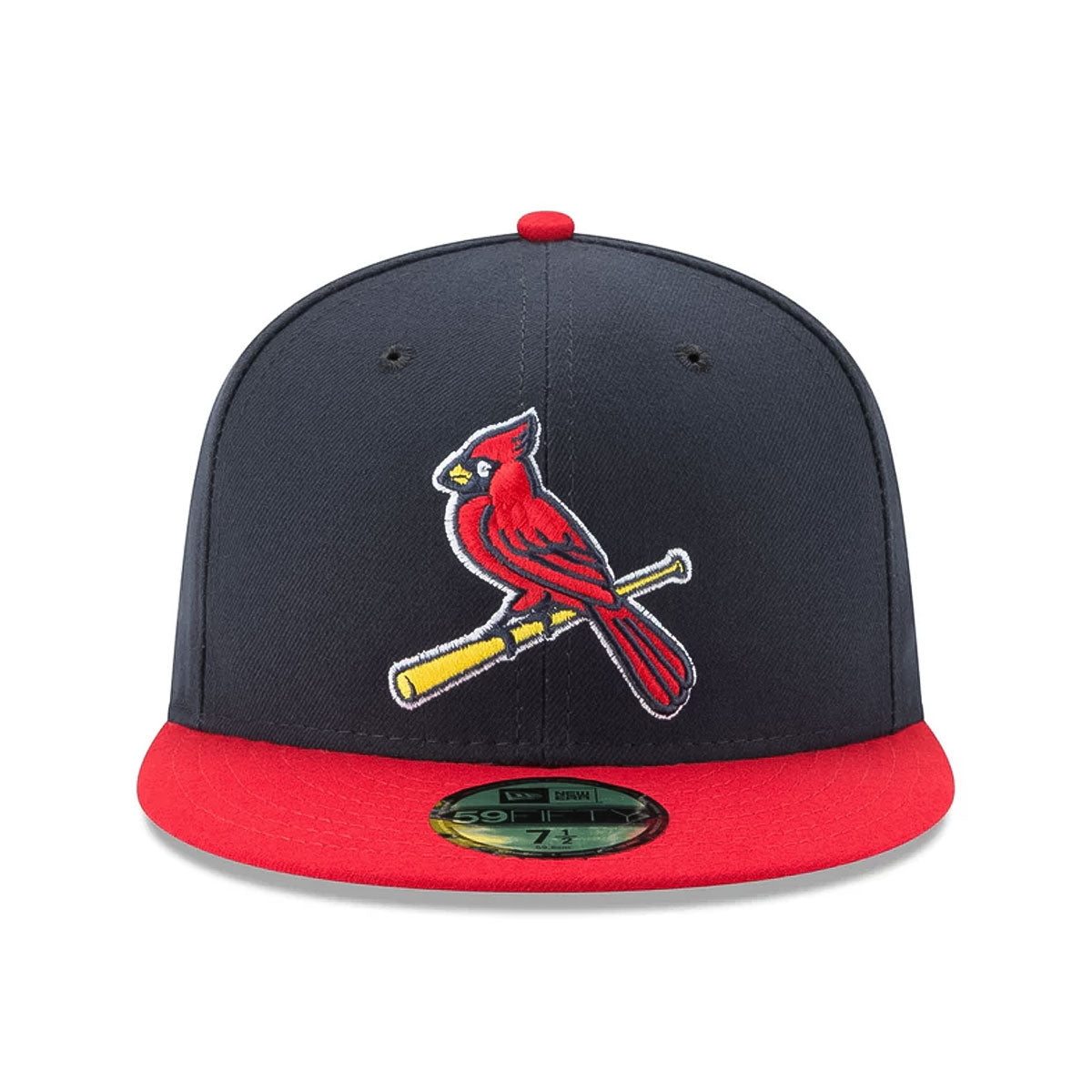 NEW ERA St. Louis Cardinals - 59FIFTY ACPERF ON-FIELD ALTERNATE NAVY/RED【14524847】