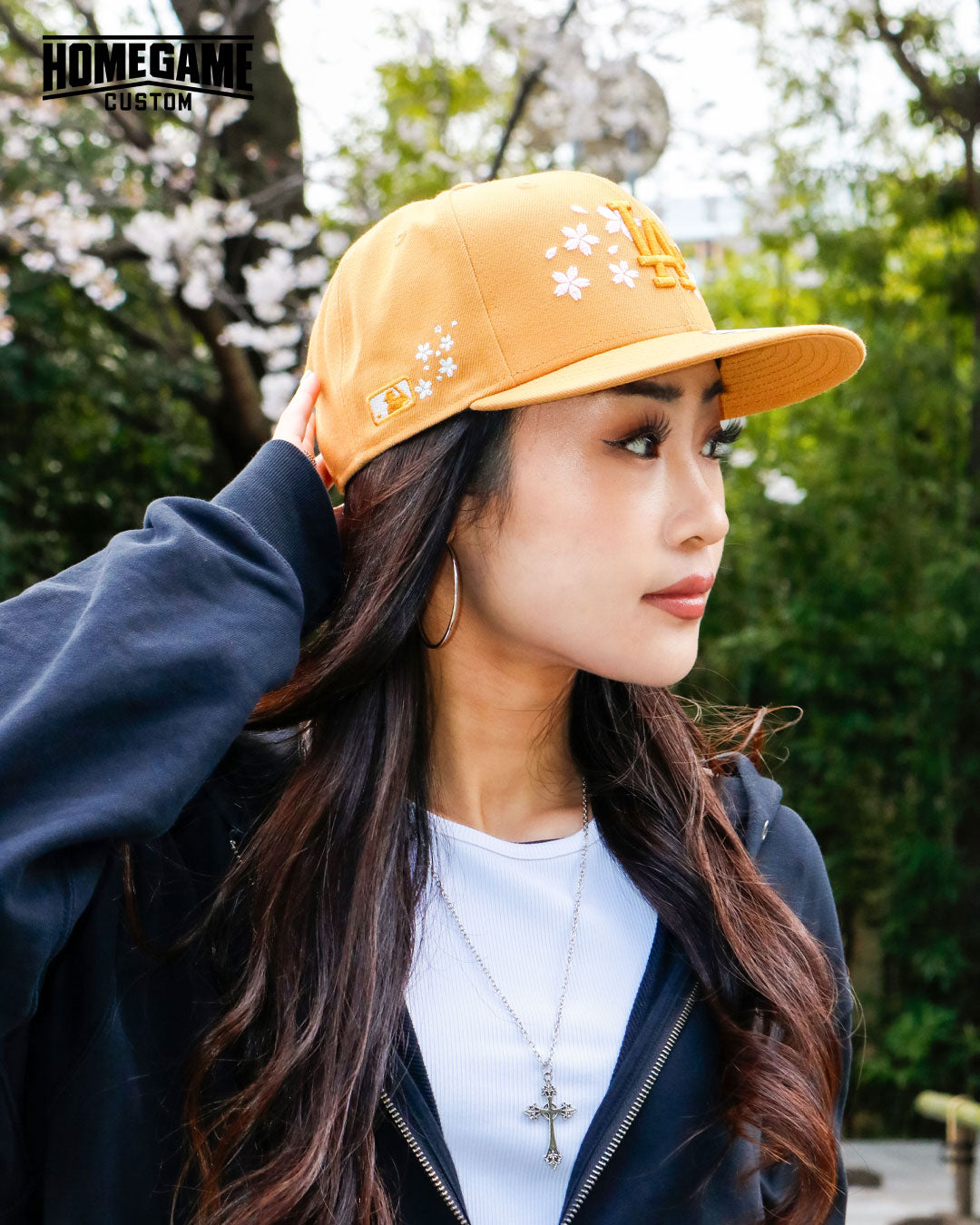 NEW ERA - LOS ANGELES DODGERS CO SAKURA 9FIFTY PANAMA TAN 【71027538】