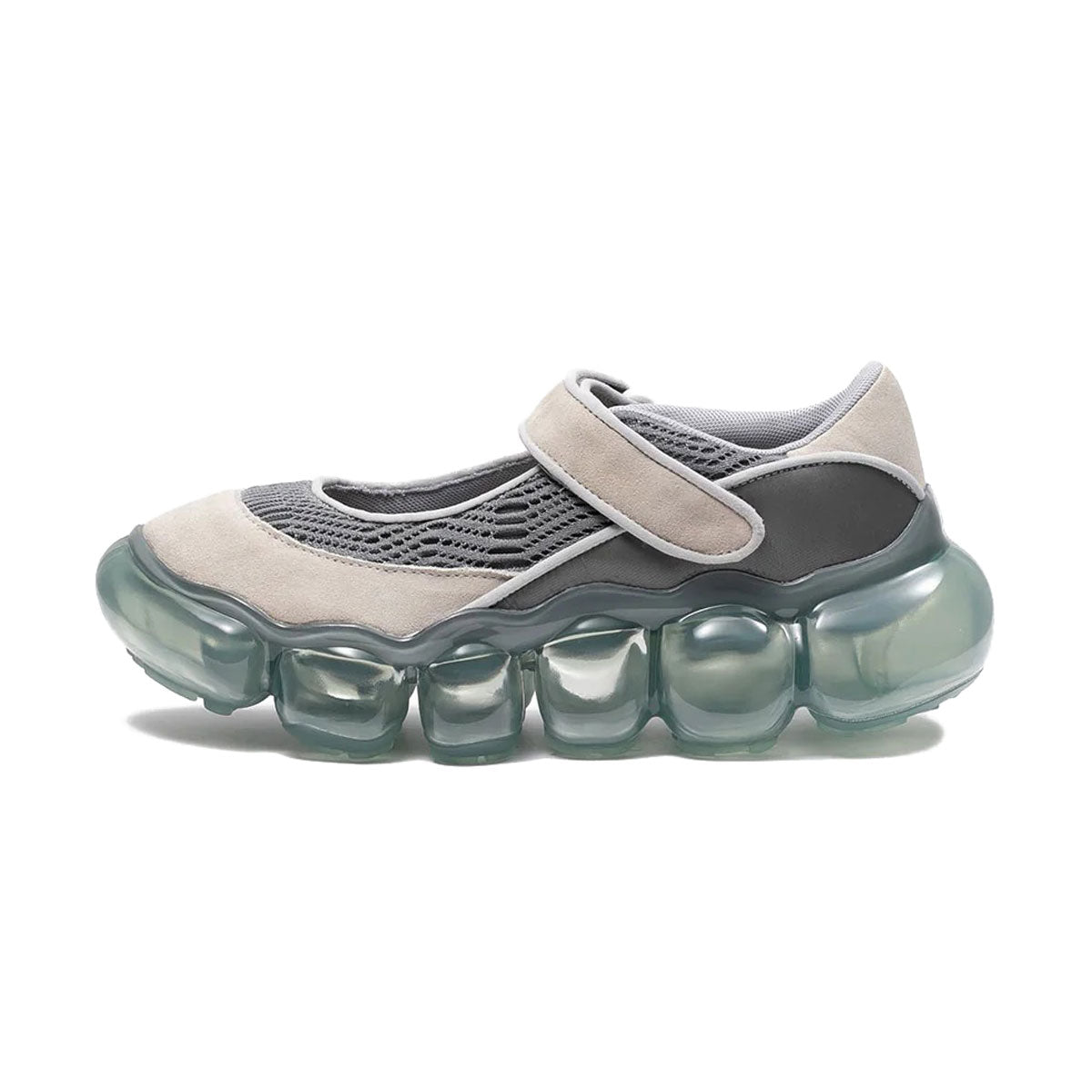 grounds - JEWELRY COCOON C4-GRAY/MESH-GRAY/TP-ICE GRAY 【1057】
