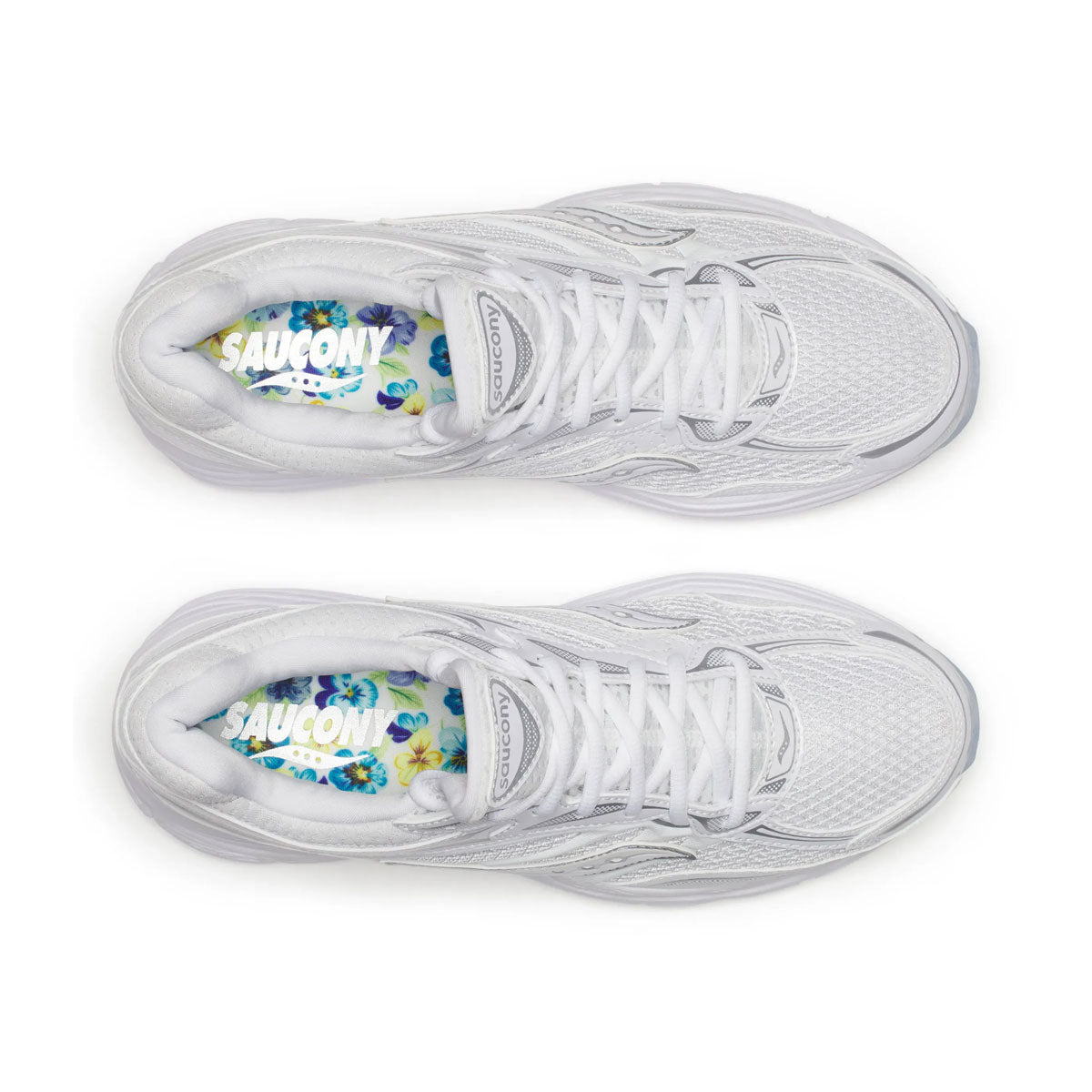SAUCONY - PROGRID OMNI 9 SOCKTOP WHITE  【S70900-1】
