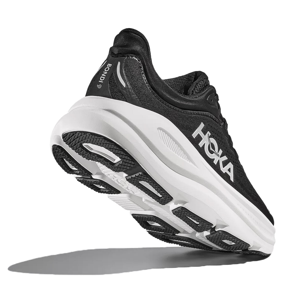 HOKA - BONDI WOMENS BLACK/WHITE 【1162012-BWHT】