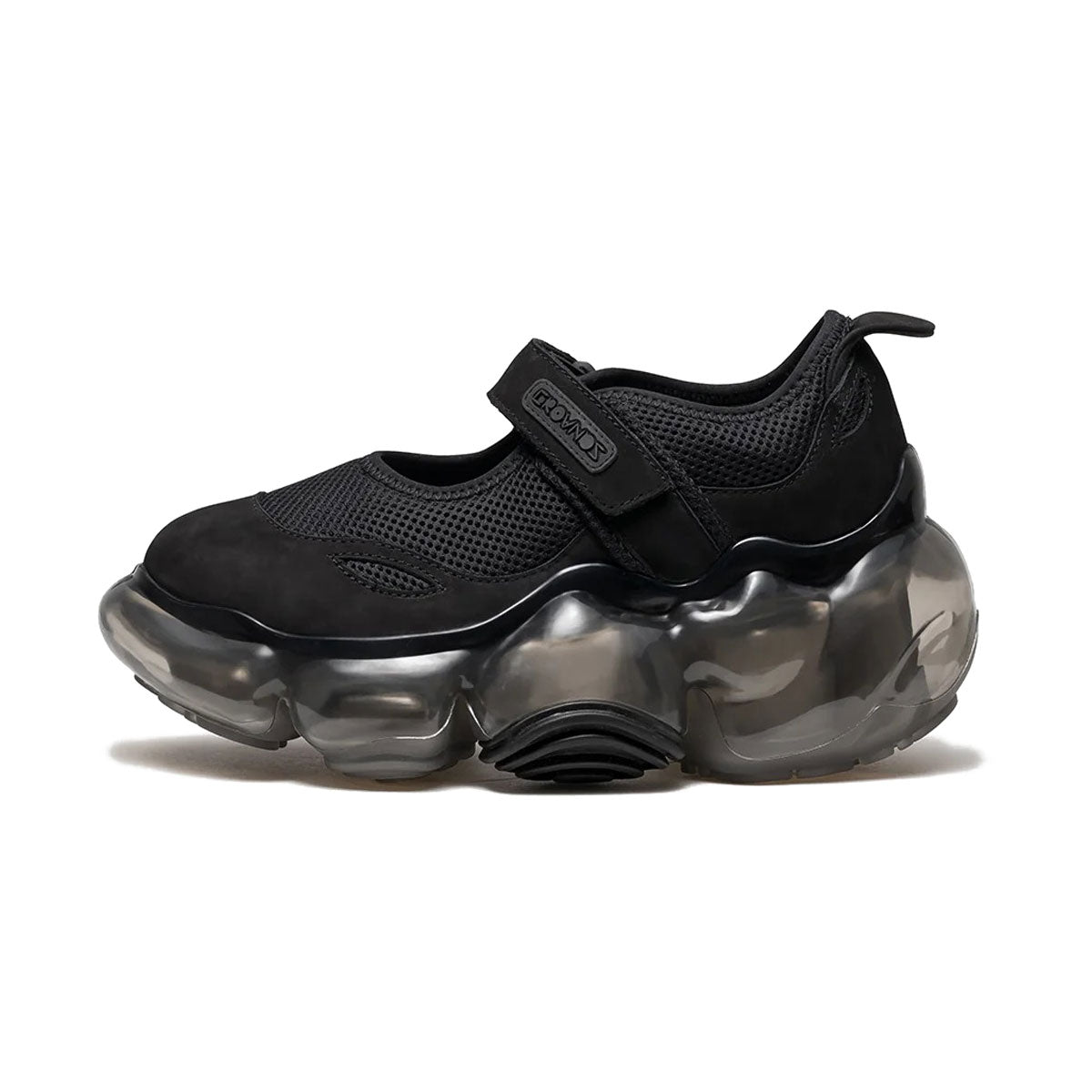 grounds - MOOPIE MARY JANE BLACK/TP-BLACK 【385】