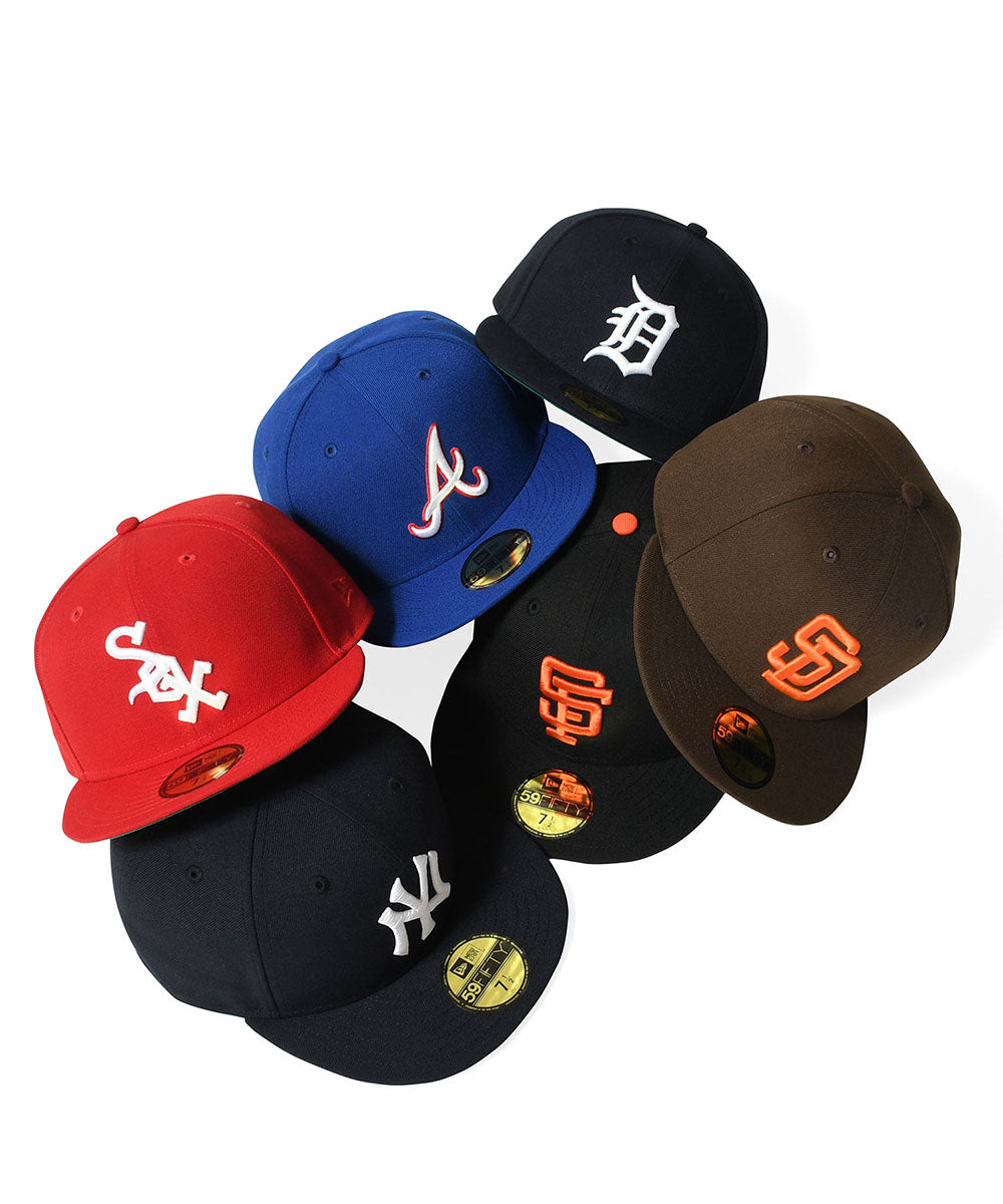 NEW ERA - CHICAGO WHITE SOX CO OLD AUTHENTIC 59FIFTY SCARLET 【71046222】