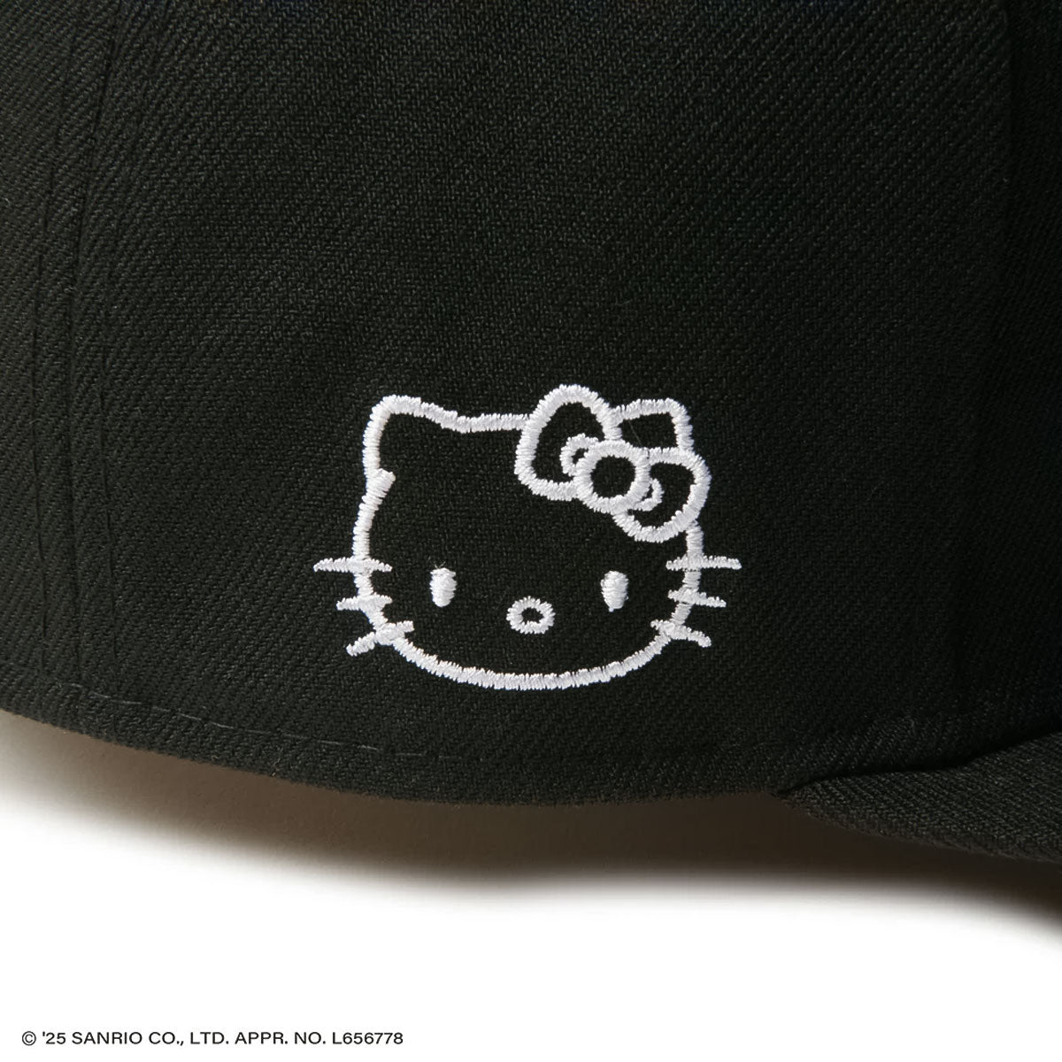 NEW ERA - 59Fifty KITTY APPLE NECAP KITTY BLACK【14348626】