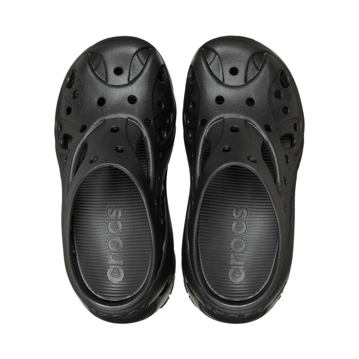 Crocs - Caged Clog BLACK 【211141-001】