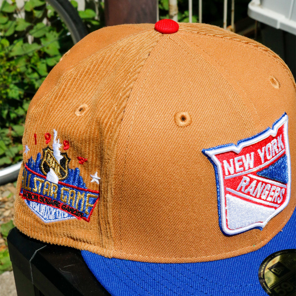 NEW ERA - New York Rangers 59Fifty 1994 All Star Game Corduroy Khaki/Blue