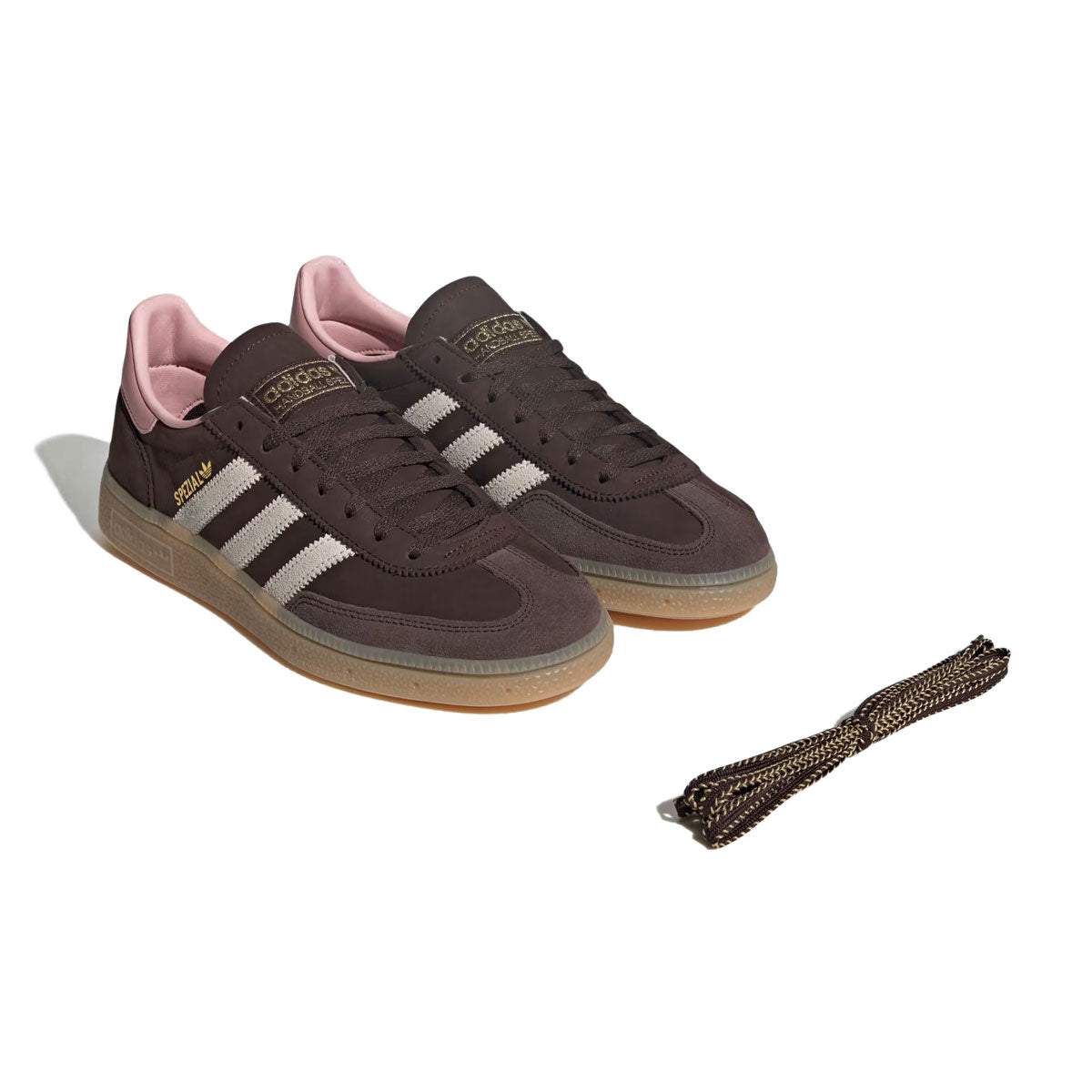 adidas - HANDBALL SPEZIAL W Dark Brown/Alumina/Wonder Mauve【JR0852】