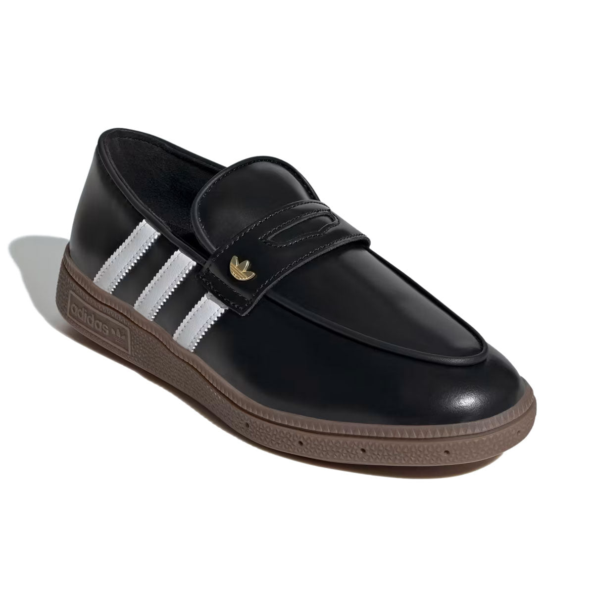 adidas - HANDBALL SPEZIAL LOAFER Core Black/Cloud White/Gum 【KK2786】