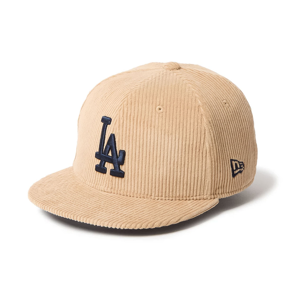 NEW ERA Los Angeles Dodgers - Youth 9FIFTY Corduroy BEIGE 【14671568】
