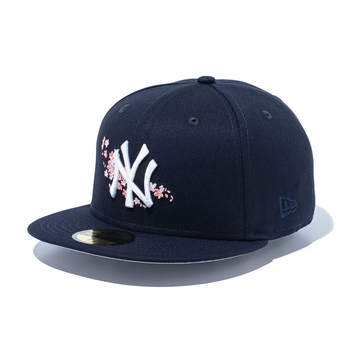 NEW ERA New York Yankees - 59FIFTY SAKURA NAVY 【14523121】