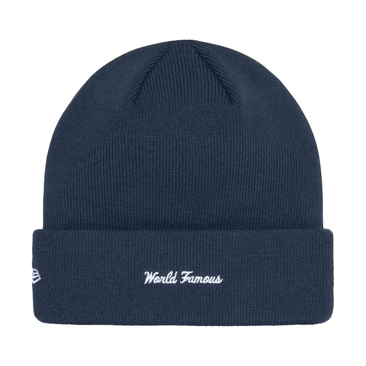 Supreme × New Era - Box Logo Beanie NAVY 【FW24BN13】