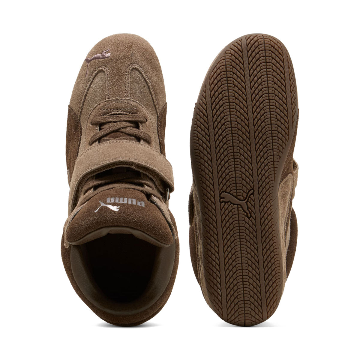 PUMA - SPEEDCAT WEDGE Totally Taupe/Chocolate【407878-01】