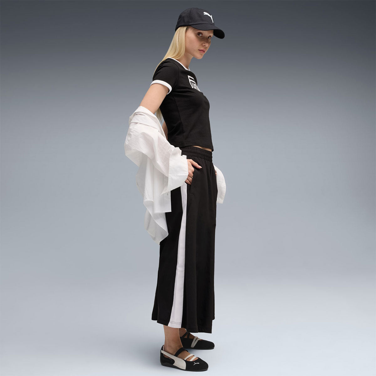 PUMA - WMNS SPEEDCAT BALLET SD PUMA BLACK/PUMA WHITE 【401287-06】