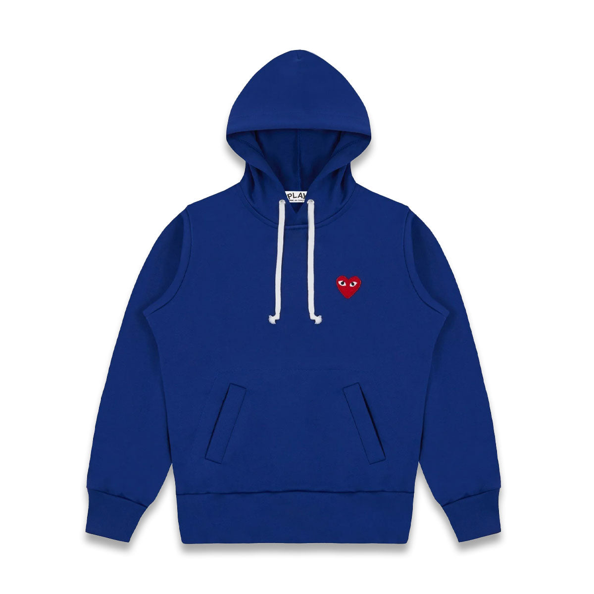 PLAY CDG - Unisex Pullover Hoodie NAVY 【ax-t174-051】