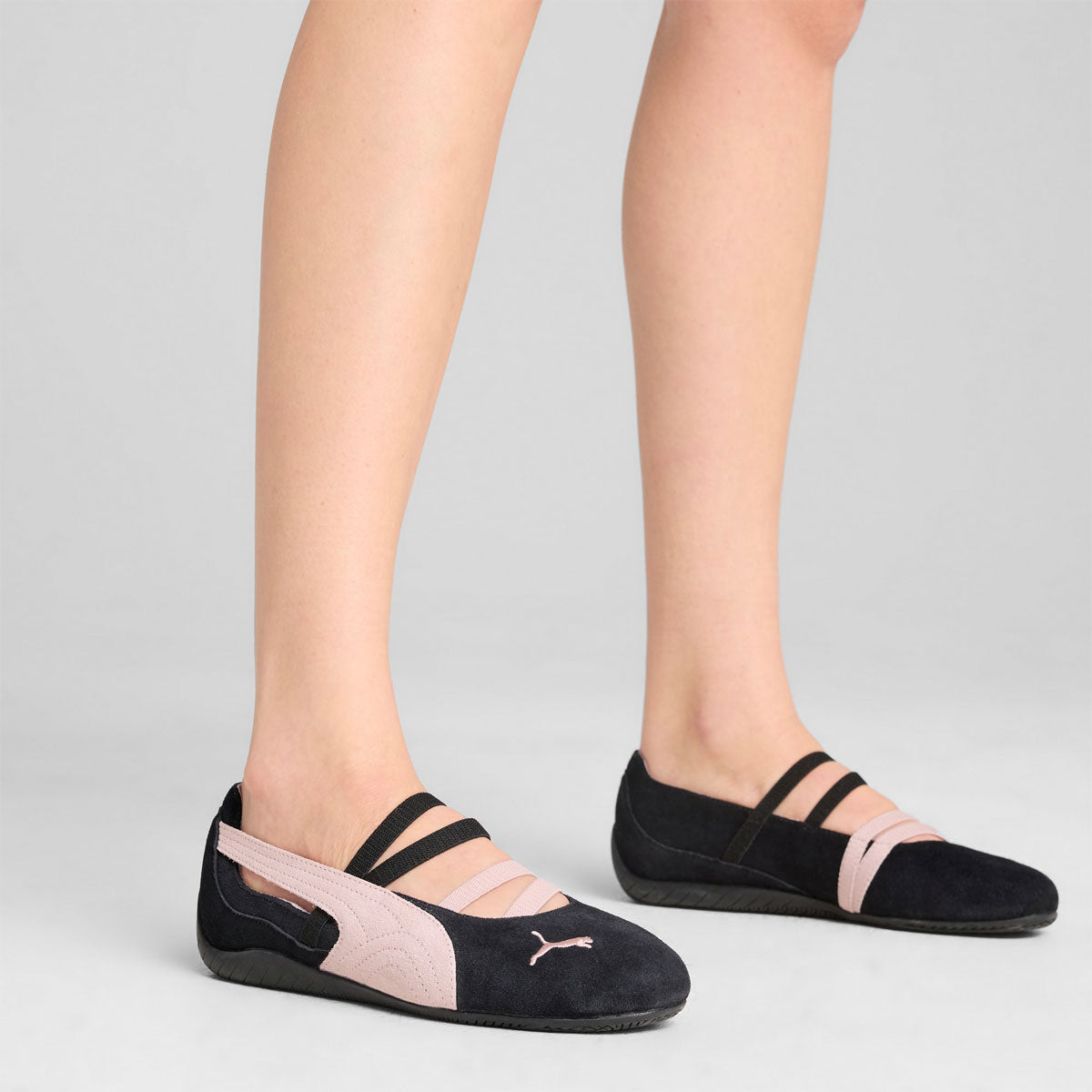 PUMA - WMNS SPEEDCAT BALLET SD WNS PUMA BLACK/MAUVE MIST 【401287-02】