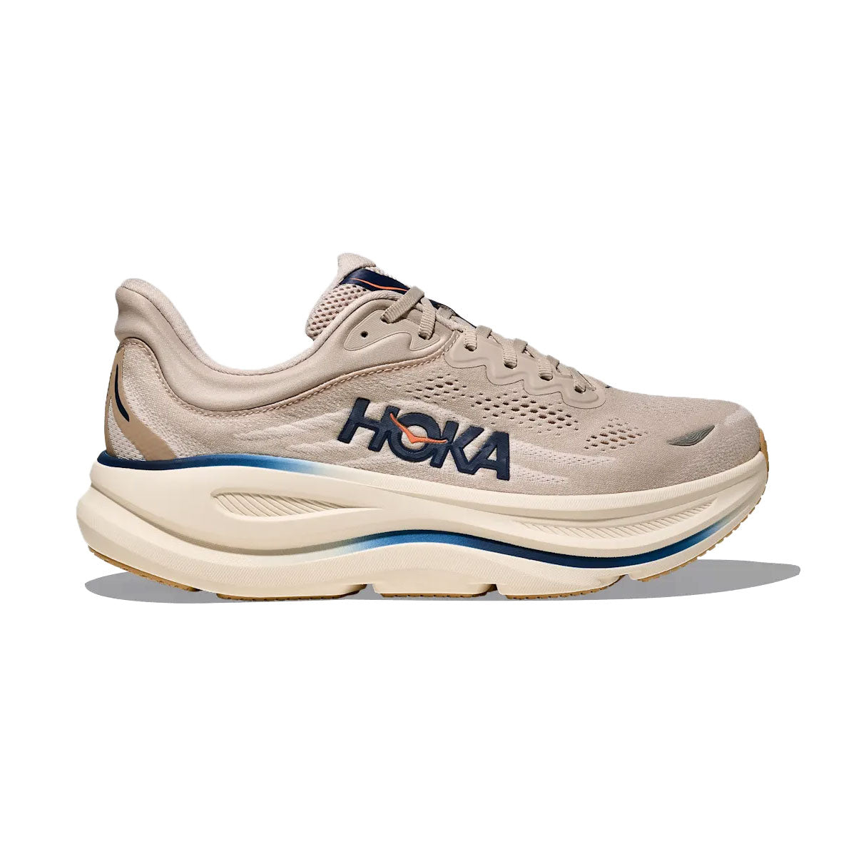 HOKA - BONDI 9 STUCCO/GROUT 【1162011-SCCG-MG】