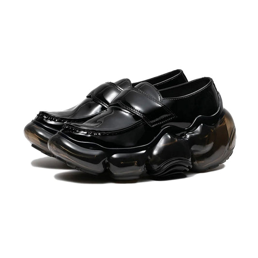 grounds - 1113 MOOPIE LOAFER BLACK / BLACK