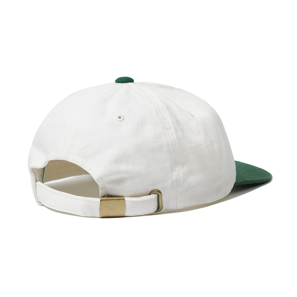 MY NAME IS PETER - 5-PANEL PETER APPLIQUE CAP WHITE/GREEN
