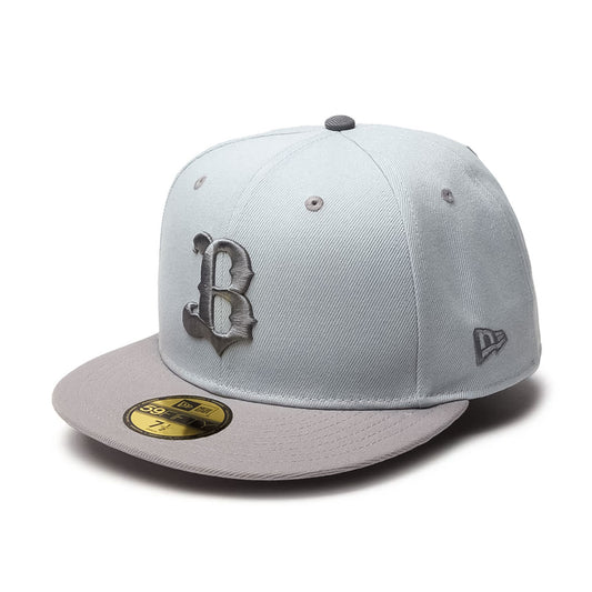 NEW ERA ORIX Buffaloes - 59FIFTY NPB GRAY/SNOW GRY 【14388844】