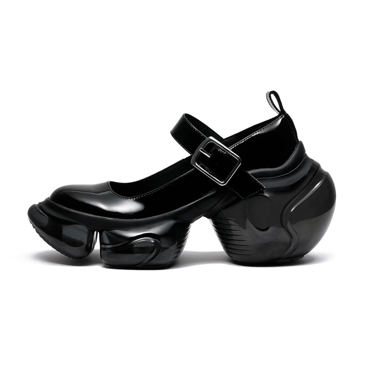 grounds - LOOPIE LADY BLACK/BLACK