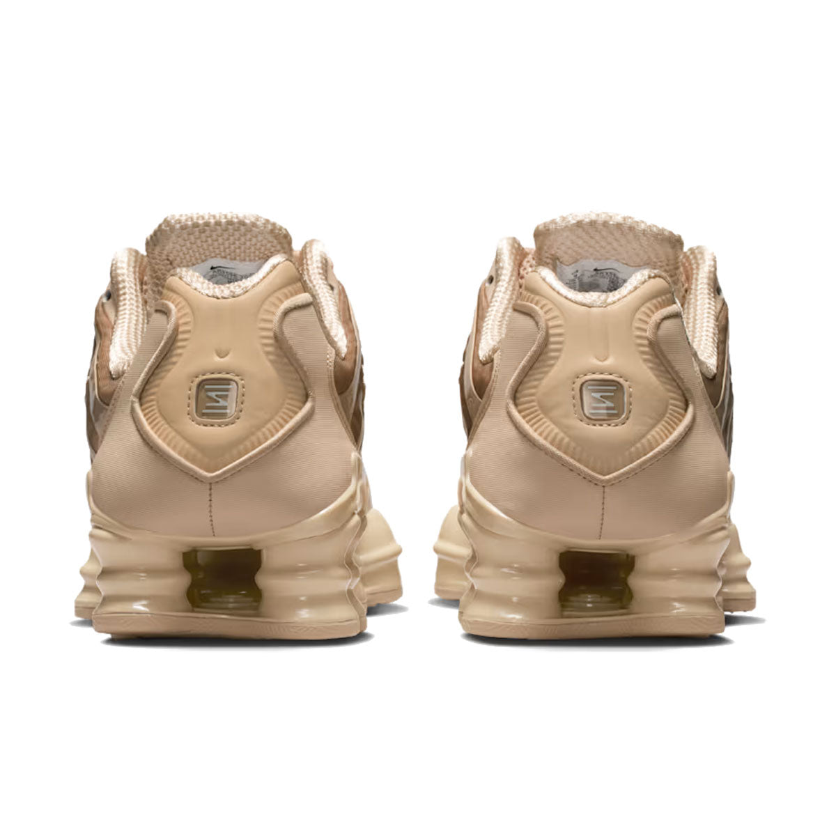 NIKE - WMNS SHOX TL LINEN/LINEN METALLIC 【AR3566-203】 – HOMEGAME