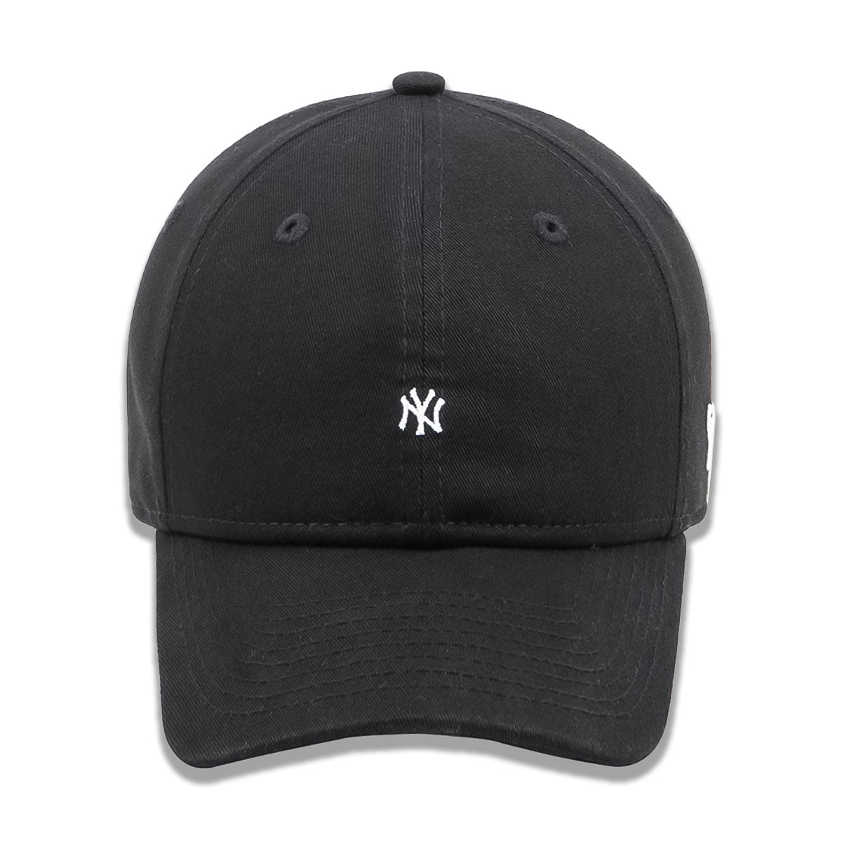 NEW ERA NEW YORK YANKEES - 9FORTY UNST MLB MICRO LOGO BALL CAP BLACK 【12836212】