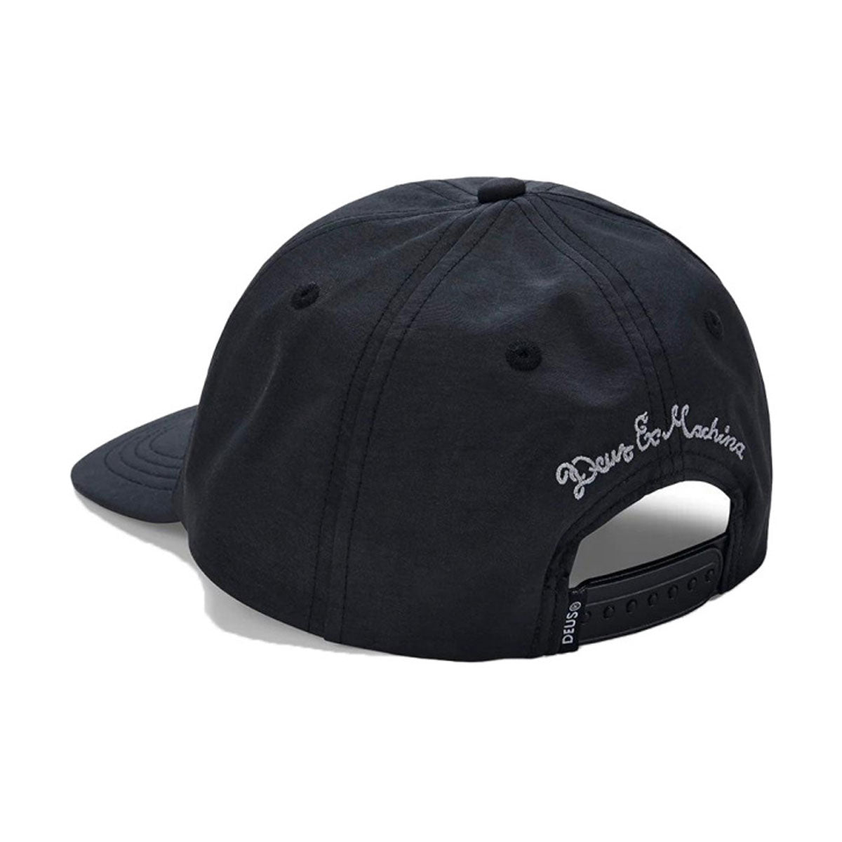 DEUS EX MACHINA - SHIELD NYLON CAP BLACK 【D261MHA551】