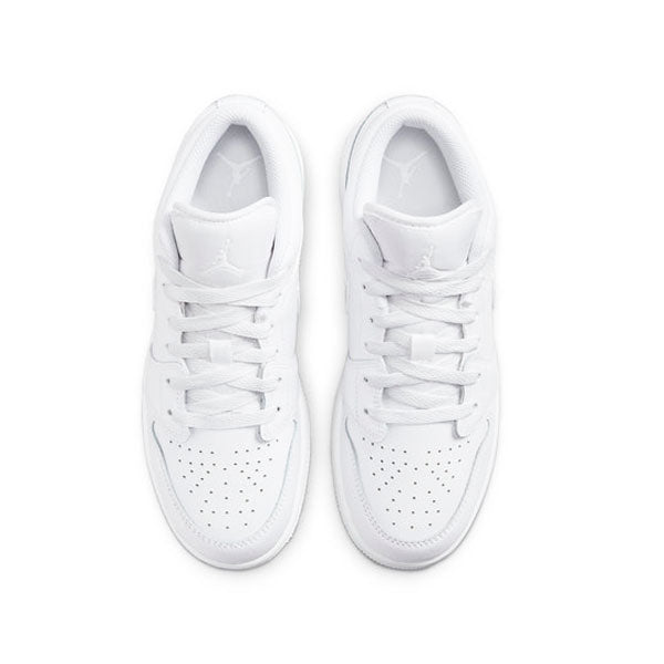 NIKE ナイキ AIR JORDAN 1 LOW WHITE エアジョーダン 1 ロー ホワイト【553560-136】