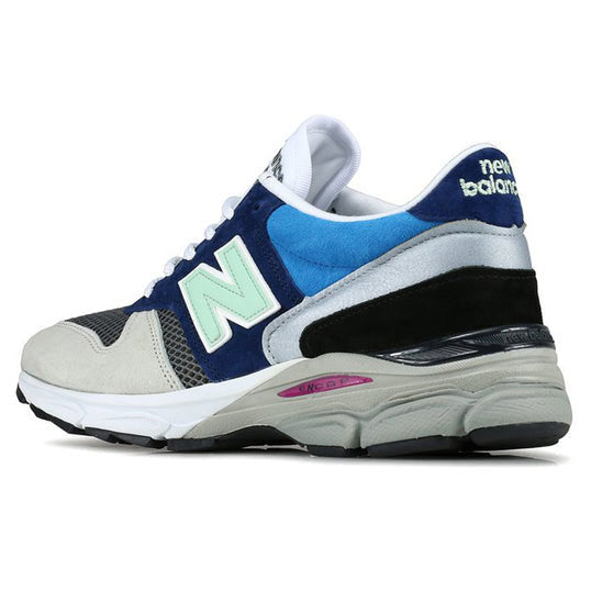 NEW BALANCE ニューバランス BLUE/GREY ブルー × グレー MADE IN ENGLAND【M7709FR】