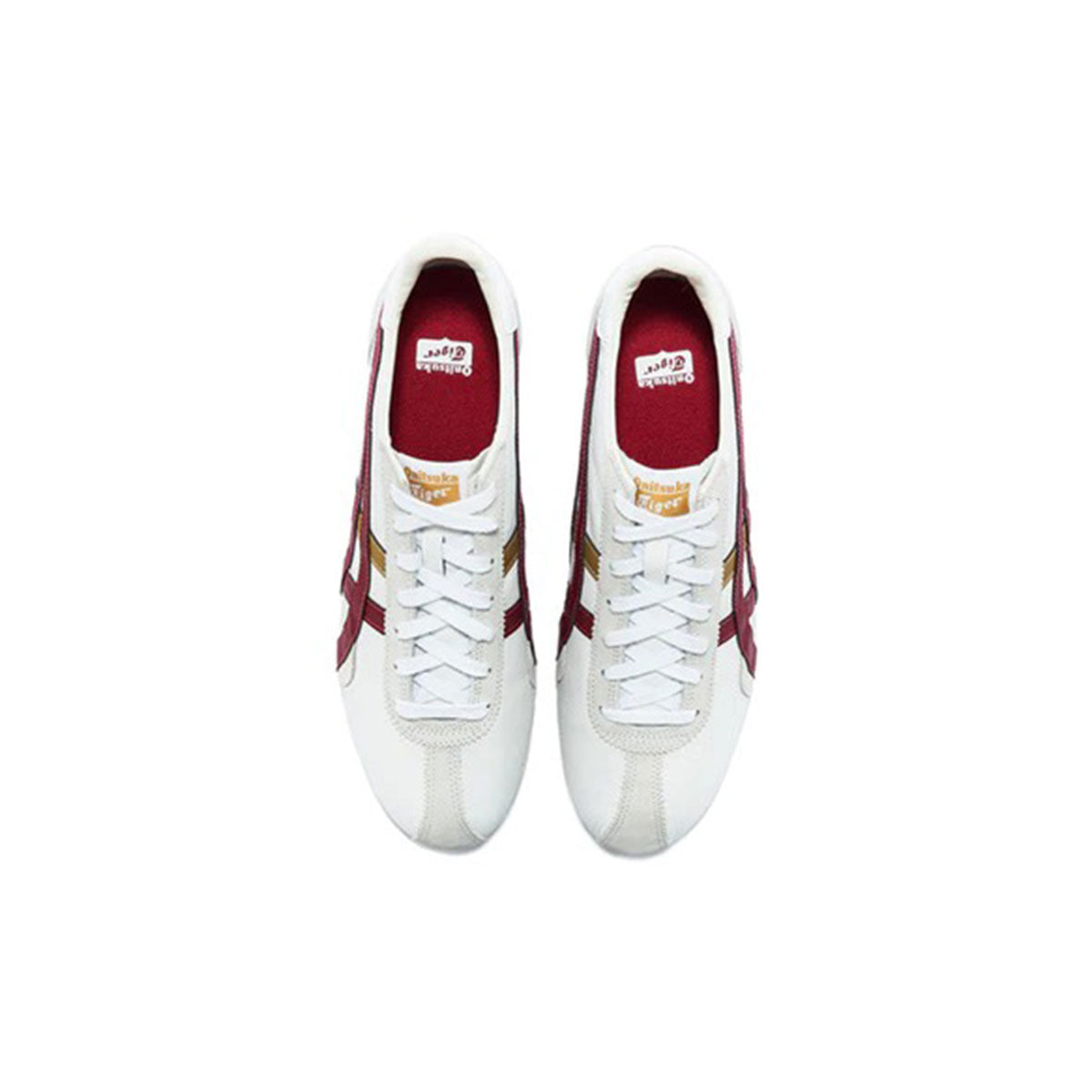 ONITSUKA TIGER RUNSPARK オニツカタイガー ランスパーク LE WHITE/RED【TH201L-0123】