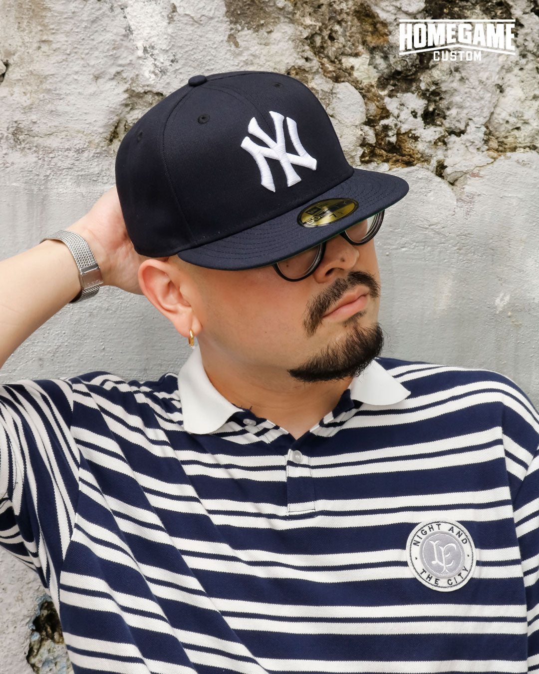 NEW ERA - NEW YORK YANKEES CO OLD AUTHENTIC 59FIFTY NAVY 【71046217】