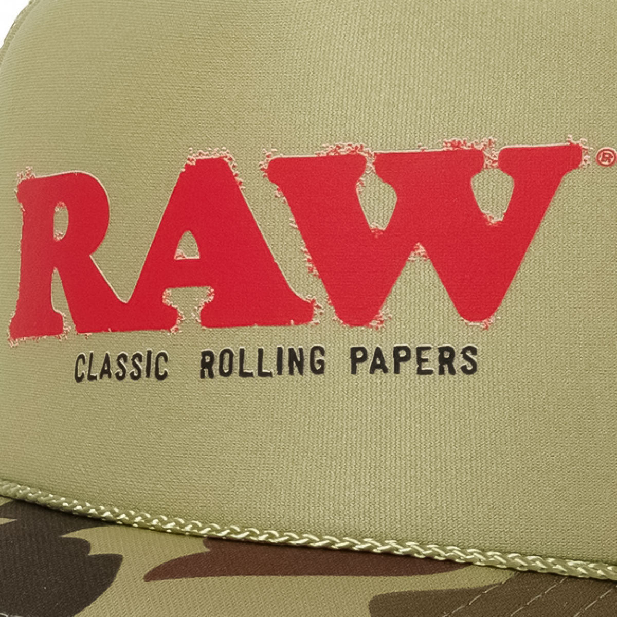 RAW ‐ TRUCKER CAP DUCKCAMO