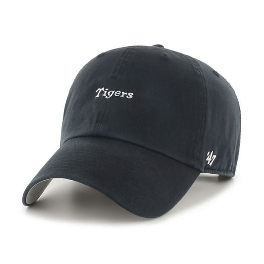 '47 BRAND - 阪神 Tigers CLEAN UP MINI SCRIPT BLK 【NPB-BSRNS04GWS】