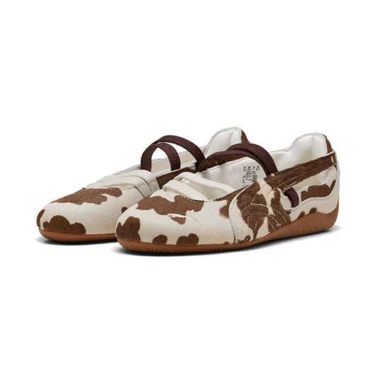 PUMA ‐ WMNS SPEEDCAT BALLET COW BROWN 【407787-01】