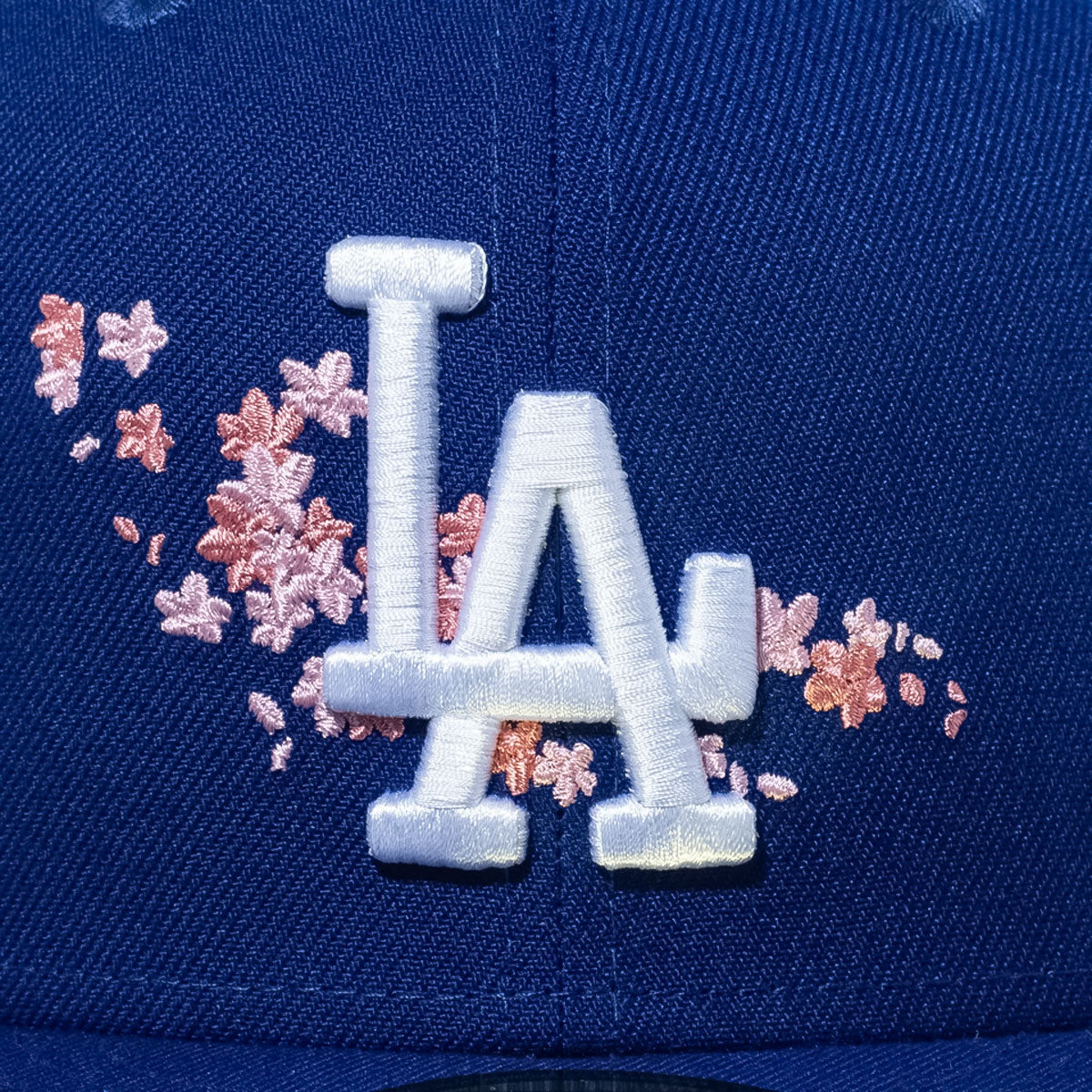 NEW ERA Los Angeles Dodgers - 59FIFTY SAKURA DARK ROYAL 【14523122】