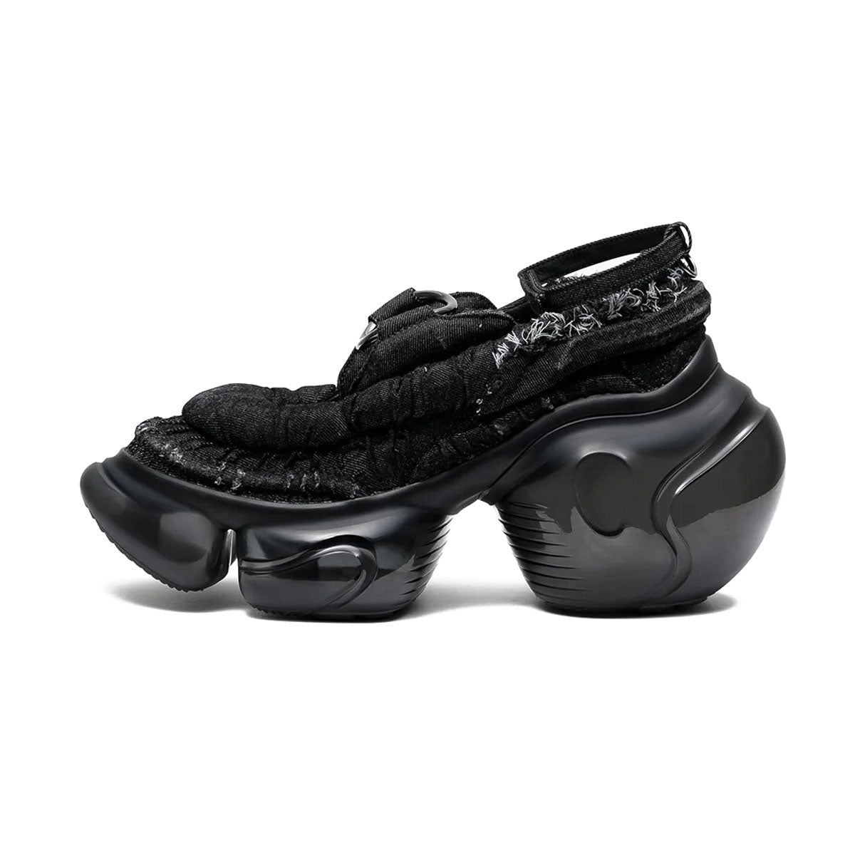 grounds - LOOPIE DONUTS BLACK DENIM/BLACK