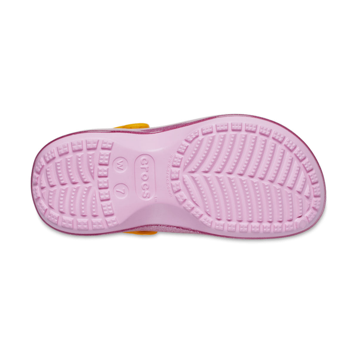 CROCS - SUPER MARIO Princess Peach Classic Clog Plat Form Multi 【212137-90H】