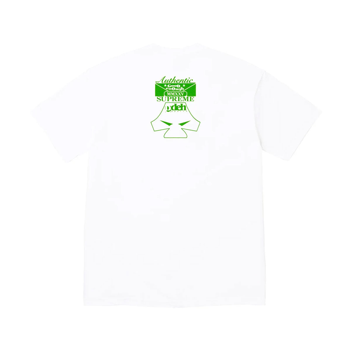 Supreme - GOODENOUGH Device Tee White