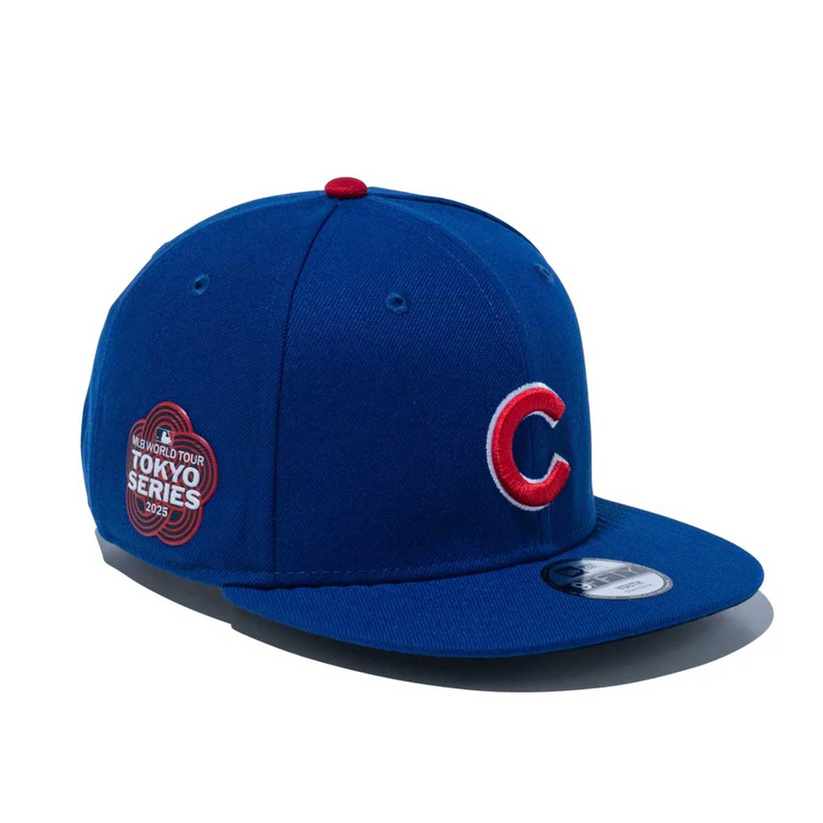 NEW ERA Chicago Cubs - Youth 9FIFTY WORLD TOUR TOKYO LIGHT ROYAL【14550917】