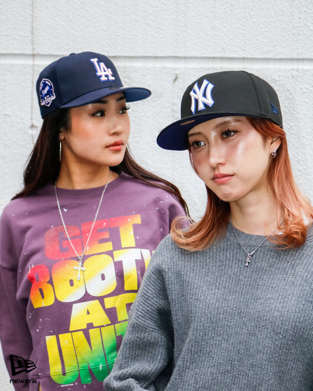 NEW ERA New York Yankees - 59FIFTY Yozakura 夜桜 BLACK 【15063083