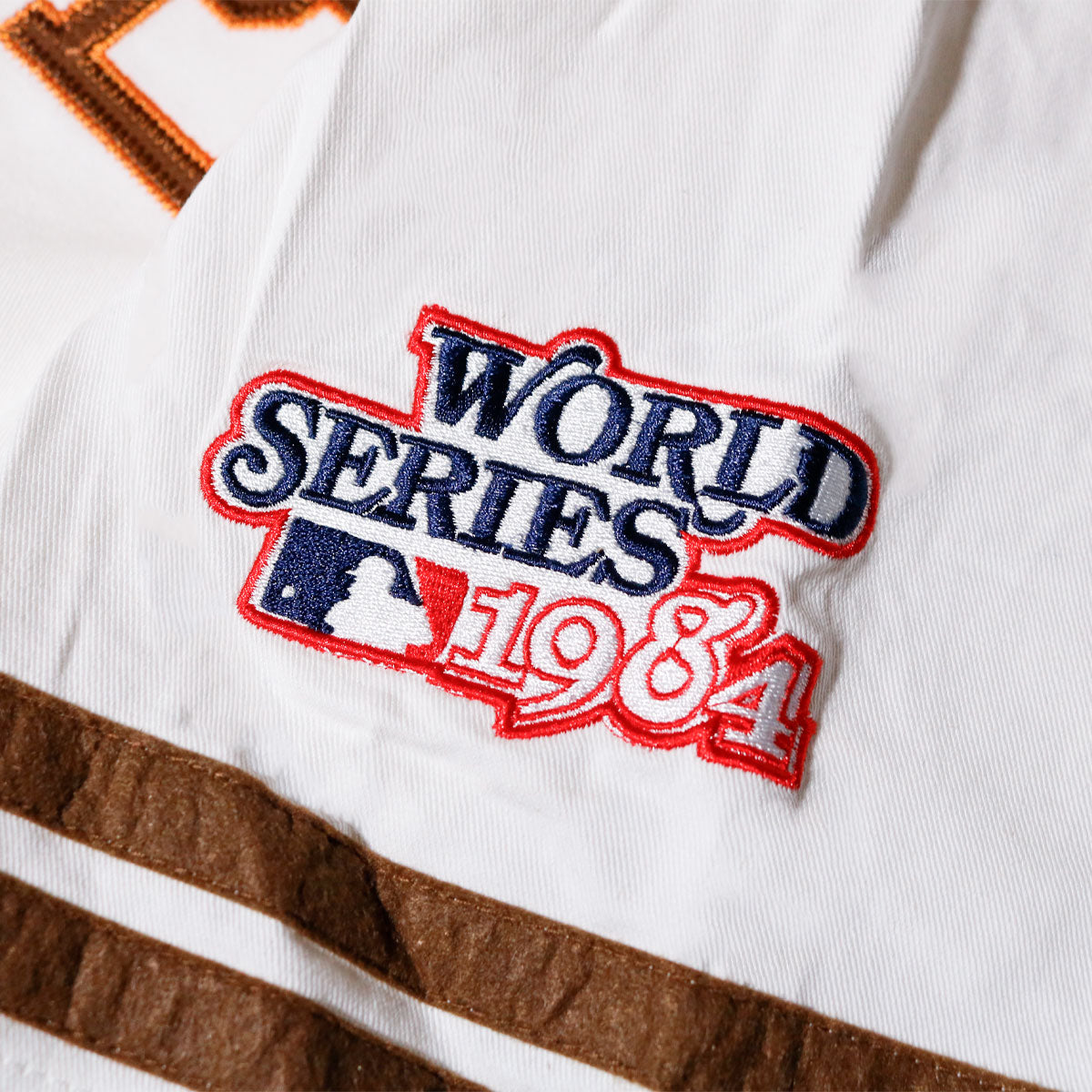Fanatics - San Diego Padres COOPERSTOWN BASEBALL SHIRT NATURAL 【ML2126SS0002】