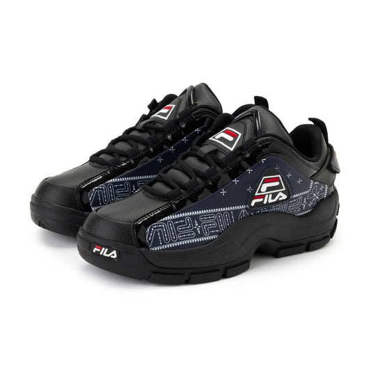 FILA - GRANT HILL 2 LOWBLAC BLACK/NAVY/PURE WHITE 【FM0101020-001】